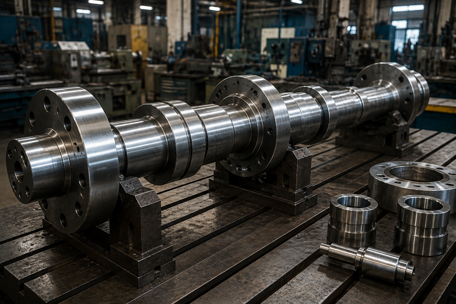Industrial Shaft Fabrication